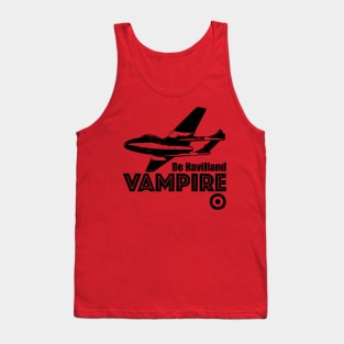 de Havilland Vampire Tank Top